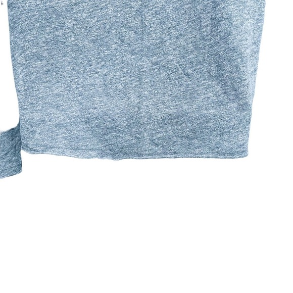 SUNDRY tee Parisienne long sleeve top “vintage” T-shirt grey heathered - Picture 8 of 10